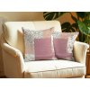 Áčko a.s. Ružomberok 2 set krepových obliečok HOME Rosa