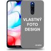 Picasee silikónový prehľadný obal pre Xiaomi Redmi 8 - Vlastný design/motiv