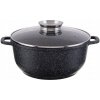 Berlingerhaus Sada hrncov s mramorovým povrchom Metallic Line Rose Gold Noir BH-1899 10 dielna