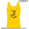 Tielko RANGER® - LÍŠKA - g XXL Žltá