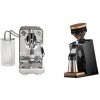ECM Puristika PID, anthracite + Eureka Mignon Single Dose PRO, Black & Oak