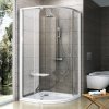 RAVAK PIVOT PSKK3 90cm sprchový kút štvrťkruhový - biela / biela