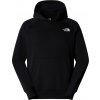 Pánska mikina The North Face, M RAGLAN BOX čierna,biela L