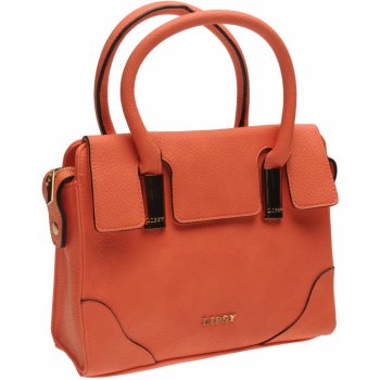 Lipsy Coral Fold Bag Coral