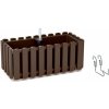 Prosperplast BOARDEE FENCYCASE W Truhlík 38x18x16,2cm hnedý DDEF400W