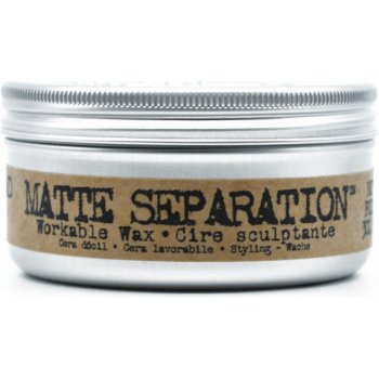 Tigi Bed Head Men Matte Separation Wax gél na vlasy 85 g