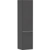 Hansgrohe Xelu Q Vysoká skrinka 40x165x35 cm, 2 dvierka, pánty vľavo, matná sivá/matná biela 54136700-HG