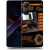 Picasee silikónový čierny obal pre Xiaomi Poco X7 Pro 5G - RAVE