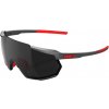100% Racetrap 3.0 - Matte Gunmetal - Black Mirror Lens uni