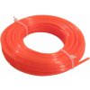 TOPTRADE Struna do kosačky hviezda 2,4 mm x 15 m, 307038