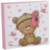 TEDDY PINK fotoalbum detský zasunovací BB-200 10x15