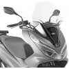 1129DTK čiré plexi HONDA PCX 125 (18-20)