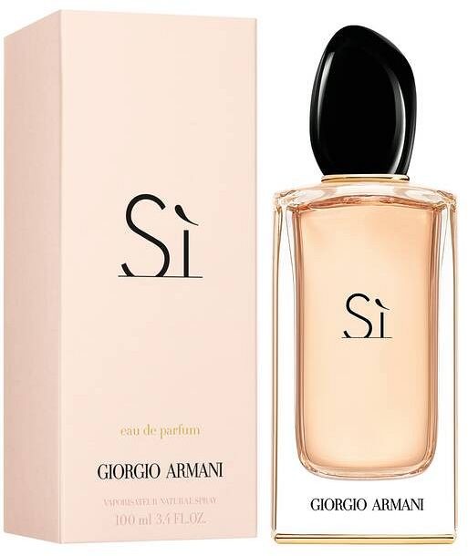 Giorgio Armani Sì parfumovaná voda dámska 100 ml od 86,88 € - Heureka.sk