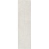 Slonovinový ručne tkaný vlnený behúň 60x230 cm Zen Garden – Flair Rugs