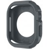 AppleKing odolné púzdro pre Apple Watch 45mm / 44mm - tmavo šedé - možnosť vrátiť tovar ZADARMO do 30tich dní