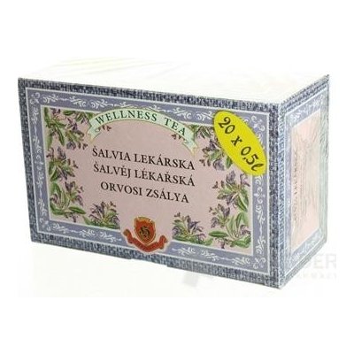 HERBEX ŠALVIA LEKÁRSKA bylinný čaj 20x3 g (60 g)