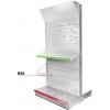 Kôš Racks H14 950x400x200 mm, drôtený, závesný, na regál *M*