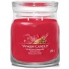 Yankee Candle Sparkling Cinnamon signature sviečka stredná 368 g