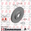 ZIMMERMANN Brzdový kotúč 600.3236.20