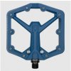 Crankbrothers Stamp 1 pedále - Crankbrothers Stamp 1 Large Gen 2 platformové pedále navy blue