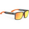 Rudy Project Spinair 57 - Frozen Ash/Multilaser Orange one size