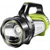 Verk 08343 LED svietidlo nabíjacie s powerbankou 4500mAh, zelená