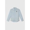 Detská bavlnená košeľa Calvin Klein Jeans IB0IB01962.128.176.PPYH modrá 152
