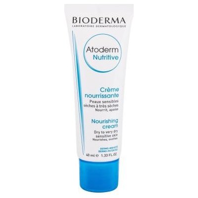 BIODERMA Atoderm Nutritive Cream vyživujúci krém pre veľmi suchú a citlivú pleť 40 ml unisex