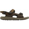 Pánske sandále Columbia, KONOS HIKER 3-STRAP hnedá,žltá,tmavo sivá, 41 EU
