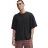 Pánska mikina cez hlavu Under Armour RIVAL WAFFLE CREW čierna 1383106-001 - S