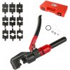 DEMA Hydraulické lisovacie kliešte pre rúrkové káblové oká a spojky 4-70 mm²