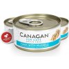 Canagan Cat konzerva tuniak a mušle 75 g