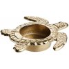Butlers GOLDEN NATURE Svietnik korytnačka 10 cm