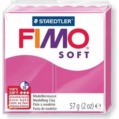 Fimo Soft Modelovacia hmota 57 g polymérová malina