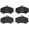BREMBO Sada brzdových platničiek P65 011