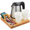 EMBERTON Servírovací set TONGWELL natural + kanvica CORSHAM 1,0 l EH50289EH50633