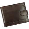 Maťo Grosso 0709/17-25 RFID hnedá pánska kožená peňaženka 12,5 x 9,5 x 3 cm