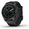 Garmin epix Pro (g2) Sapphire, 42mm, Carbon Grey DLC Titanium, Black band 010-02802-15 - Prémiové multi-športové smart GPS hodinky s AMOLED displejom a LED baterkou