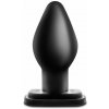 Blush Novelties Anal Adventures XL Plug čierny anatomický veľkosť XL