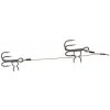 Rage Strike Point Double Stinge 2 ks - Háčik 1 a 2 Dĺžka 18 cm a 7 cm Nosnosť 18 kg