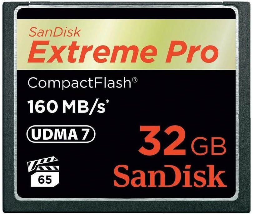 SanDisk Extreme Pro CompactFlash 32GB SDCFXPS-032G-X46 od 38,83 € -  Heureka.sk