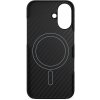 Epico Mag+ Carbon kryt pre iPhone 16 Plus - čierny 90910191300001