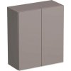 Závesná skrinka do kúpeľne Intedoor TRENTA hnedá 50 x 58 x 23 cm TRE HZ 50 2D S A2496
