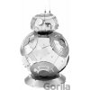 Metal Earth 3D puzzle Star Wars: BB-8, patrí medzi náročnejšie, 18 ks