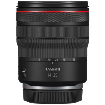 Canon RF 14-35 mm f/4 IS L USM od 1 349 € - Heureka.sk