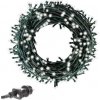 ISO 11502 Vianočné osvetlenie 100 LED, 1.9W studená biela 13 m