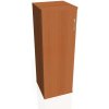 Hobis Policová skriňa Strong L, 40x115,2x40 cm, čerešňa/čerešňa