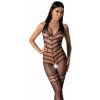 Passion Bodystocking BS100 Čierna