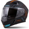 Prilba Integral 3.0 Turbohead, CASSIDA (čierna matná / oranžová / modrá, veľ. 2XL)