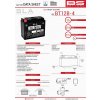 Bezúdržbová Batéria BS Battery BT12B-4 YT12B-4 12V 10Ah